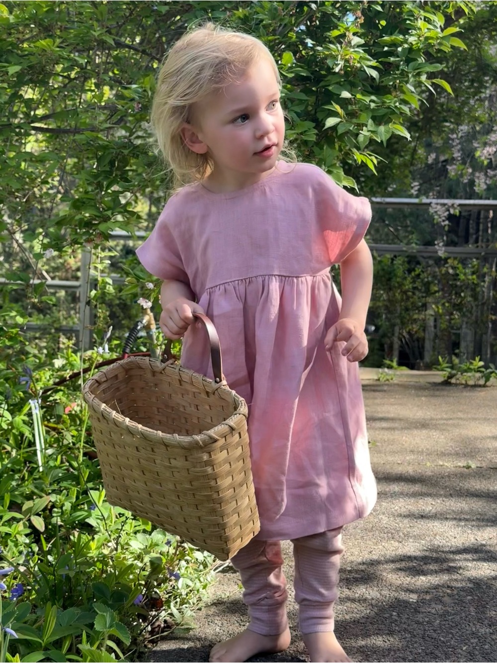 Tsiomik Kids Ukraine Linen Dress 2T/3T
